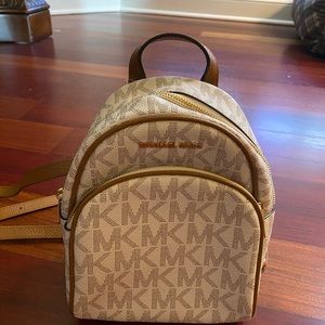 Michael Kors mini backpack